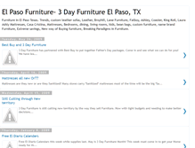 Tablet Screenshot of elpasofurniture.blogspot.com