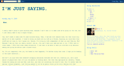 Desktop Screenshot of gotblack.blogspot.com