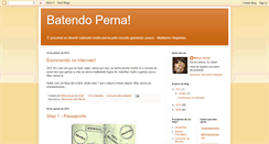 Desktop Screenshot of batendo-perna.blogspot.com