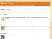 Tablet Screenshot of batendo-perna.blogspot.com