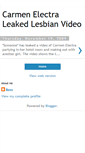 Mobile Screenshot of carmenelectrafullvideo.blogspot.com