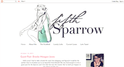 Desktop Screenshot of fifthsparrow.blogspot.com