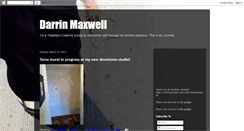 Desktop Screenshot of darrinmaxwell.blogspot.com