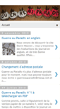 Mobile Screenshot of guerreauparadis.blogspot.com