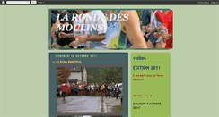 Desktop Screenshot of larondedesmoulins.blogspot.com