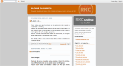 Desktop Screenshot of kanecacheia.blogspot.com