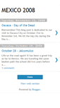Mobile Screenshot of kristimexico2008.blogspot.com