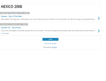 Tablet Screenshot of kristimexico2008.blogspot.com