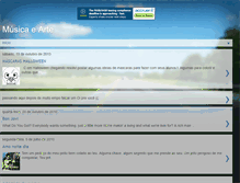 Tablet Screenshot of musicaearte01.blogspot.com