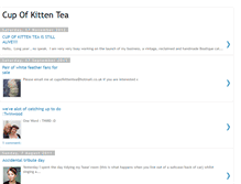 Tablet Screenshot of cupofkittentea.blogspot.com