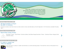 Tablet Screenshot of louisiana4-h.blogspot.com