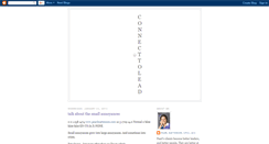 Desktop Screenshot of connecttolead.blogspot.com