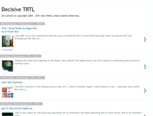 Tablet Screenshot of decisivetrtl.blogspot.com