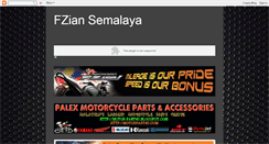 Desktop Screenshot of fziansemalaya.blogspot.com