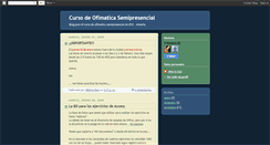 Desktop Screenshot of estudioofimatica.blogspot.com