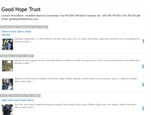 Tablet Screenshot of goodhopetrust.blogspot.com