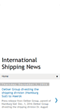 Mobile Screenshot of internationalshippingnews.blogspot.com