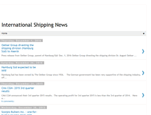 Tablet Screenshot of internationalshippingnews.blogspot.com