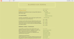 Desktop Screenshot of fenna-hannes.blogspot.com