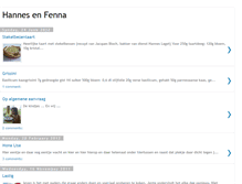 Tablet Screenshot of fenna-hannes.blogspot.com