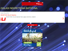 Tablet Screenshot of nekretninebatocina.blogspot.com