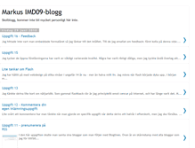 Tablet Screenshot of markusimd09.blogspot.com