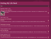 Tablet Screenshot of gettingmylifebackfibro.blogspot.com