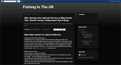 Desktop Screenshot of fishingintheuk.blogspot.com