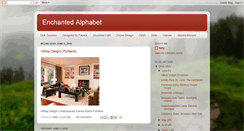 Desktop Screenshot of enchantedalphabet.blogspot.com