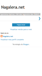 Mobile Screenshot of nagaleranet.blogspot.com