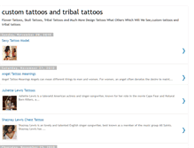 Tablet Screenshot of customtattoos-and-tribaltattoos.blogspot.com