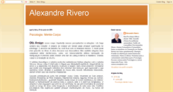 Desktop Screenshot of alexandrerivero.blogspot.com