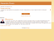 Tablet Screenshot of alexandrerivero.blogspot.com