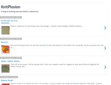 Tablet Screenshot of knitplosion.blogspot.com