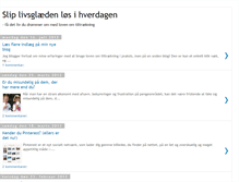 Tablet Screenshot of centerforlivskvalitet.blogspot.com