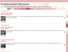 Tablet Screenshot of kecamatankertek.blogspot.com