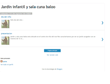 Tablet Screenshot of jardininfantilysalacunabaloo.blogspot.com