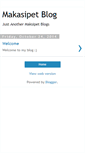 Mobile Screenshot of makasipet.blogspot.com