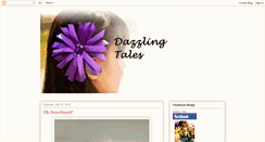 Desktop Screenshot of dazzlingtalescasa.blogspot.com