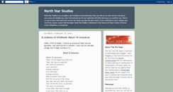 Desktop Screenshot of northstarstudios.blogspot.com