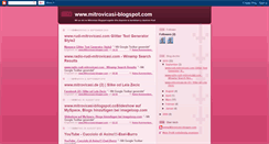 Desktop Screenshot of httpwwwmitrovicasi-blogspotcom.blogspot.com