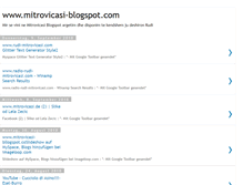 Tablet Screenshot of httpwwwmitrovicasi-blogspotcom.blogspot.com