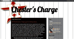 Desktop Screenshot of chesterscharge.blogspot.com
