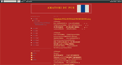 Desktop Screenshot of amatoridupub.blogspot.com