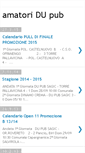 Mobile Screenshot of amatoridupub.blogspot.com