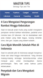 Mobile Screenshot of master-tips.blogspot.com