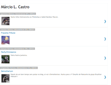 Tablet Screenshot of marciolcastro.blogspot.com