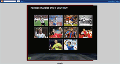 Desktop Screenshot of footballmorethanagame.blogspot.com