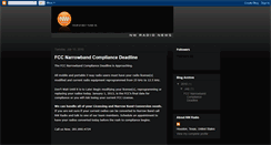 Desktop Screenshot of nwradio.blogspot.com