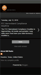 Mobile Screenshot of nwradio.blogspot.com